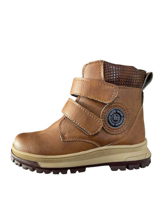 Ustyle Kinderstiefeletten mit Klettverschluss T...