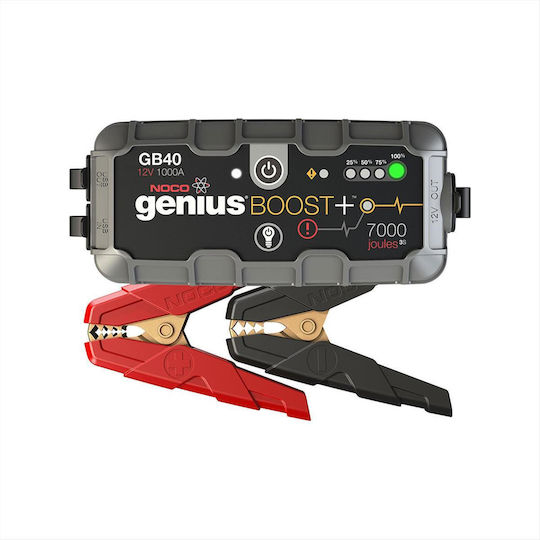 Stanley Boost Gb40 Plus Φορητός Εκκινητής Μπαταρίας Αυτοκινήτου 1000A με USB / Power Bank 12V