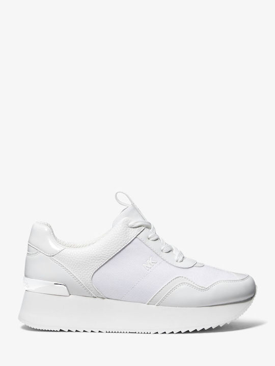 Michael Kors Femei Sneakers Optic WHITE
