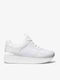 Adidași Flatforms Pentru Femei Alb Optic