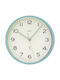 AMS Wall Clock White