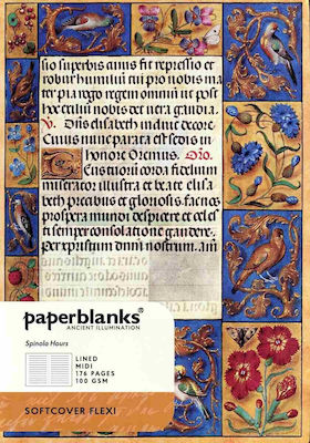 Paperblanks Notizbuch Geregelt 93930