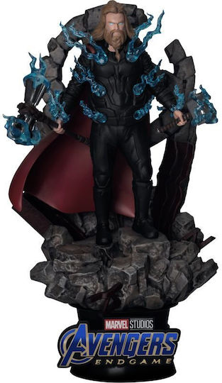 Beast Kingdom Marvel: Thor D-stage Avengers 4 Endgame Φιγούρα 15εκ.