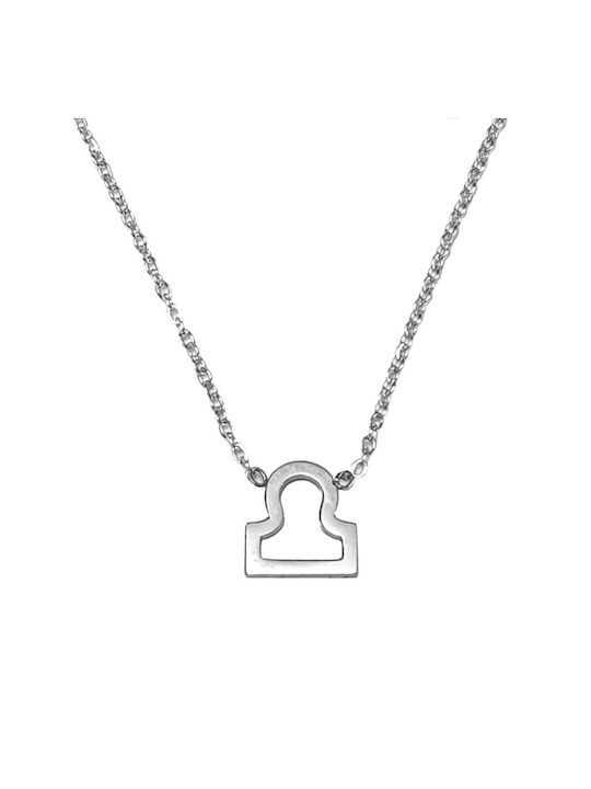 Necklace Zodiac Sign from Steel