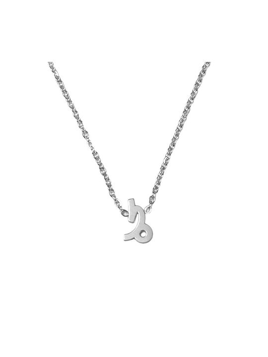 Necklace Zodiac Sign from Steel