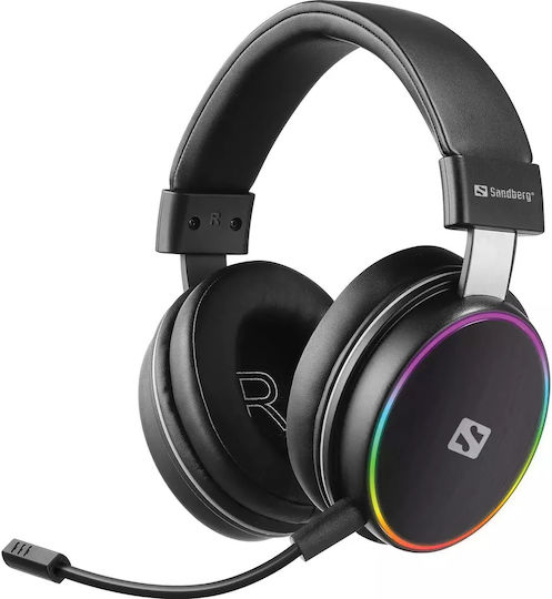 Sandberg Usb On Ear Căști Multimedia cu microfon și conexiune USB-A