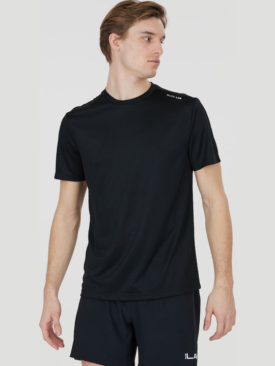 Elite Lab T-shirt Μαυρο