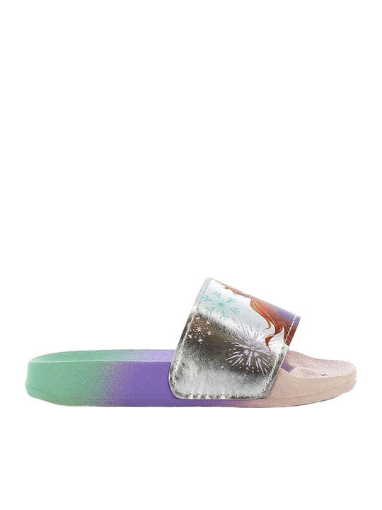 Kids' Flip Flops Slides  Silver