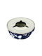 Marine Town Cigarette Ashtray Blue