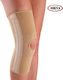 Johns Elastic Knee Brace with Hole in Beige color