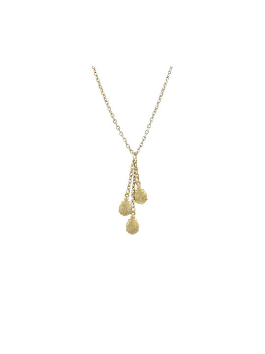 Necklace from Gold 14K