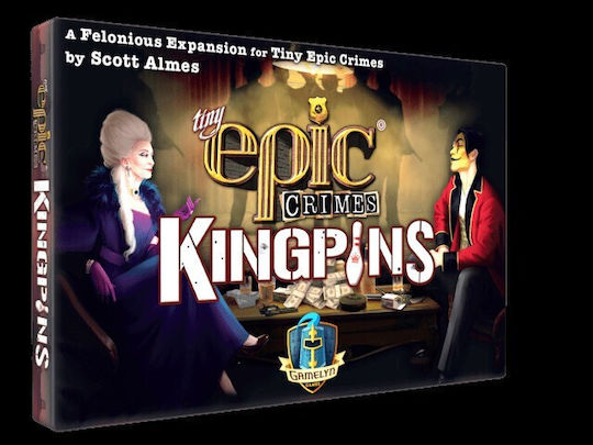 Επέκταση Παιχνιδιού Tiny Epic Crimes Kingpins 14+ Ετών (EN) Gamelyn