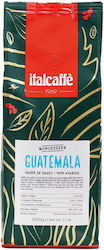 Italcafe Καφές Espresso Μονοποικιλιακός Arabica Guatemala Single Origin με Άρωμα Almond σε Κόκκους 1000gr