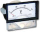 Analog Voltmeter Electric Panel Meter V1-300V