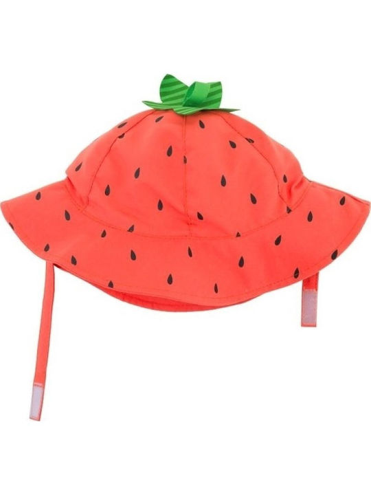 Zoocchini Παιδικό Καπέλο Υφασμάτινο Αντηλιακό Κόκκινο