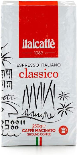 Italcafe Cafea Espresso Brazilia Qualità Classica Măcinat 250gr