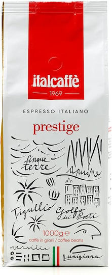 Italcafe Espresso Kaffee Arabica Prestige Bohnen 1kg