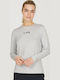 Women's Sports Long Sleeve Top Fast Drying White