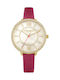 Daisy Dixon Ladies Watch with Red Leather Strap