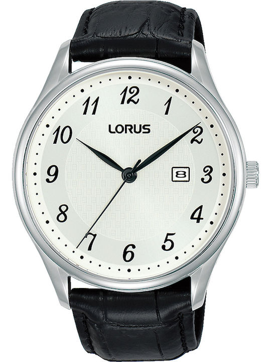 Lorus Uhr Batterie mit Lederarmband Lorus Uhr Batterie mit Lederarmband