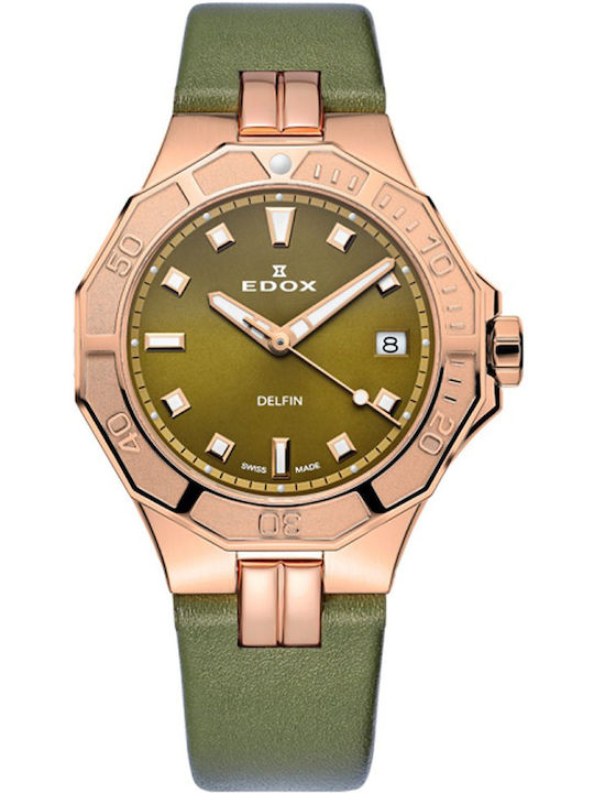 Edox Uhr mit Batteriewerk