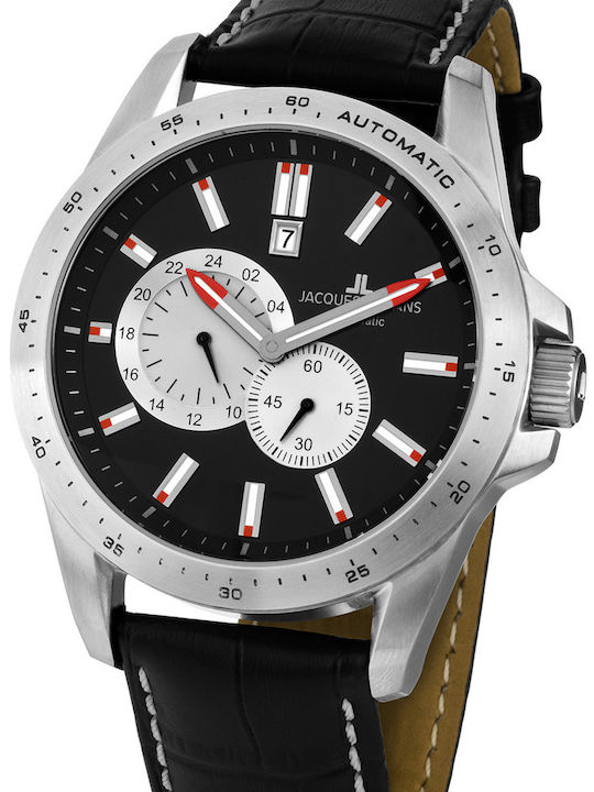 Jacques Lemans Мъжки часовник 48mm Хронограф Ав...