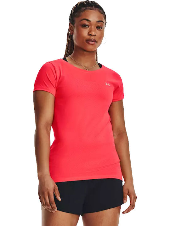 Under Armour T-Shirt Φούξια Under Armour T-Shirt Φούξια