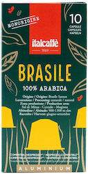 Italcafe Espresso Brasile 10caps