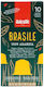 Italcafe Capsules Espresso Brasile Compatible with Machine Nespresso 10caps,tobolek
