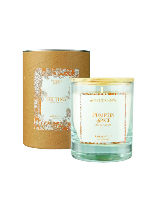 AG Trees Χριστουγεννιάτικο Κερί Pumpkin Spice
