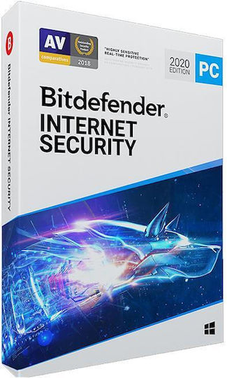 BitDefender Bitdefender Internet Security за 1 устройство и 1 година използване