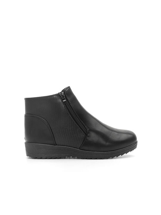 Plato Botine pentru femei Negru