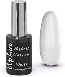 UpLac Hybrid Halb-permanenter Nagellack white U...