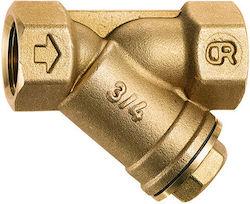 Femeie Filtru Alamă 00983-D