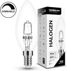 Modee Lighting Lampă cu halogen pentru Dulie E14 cu Putere 42W Modee Lighting Lampă cu halogen pentru Dulie E14 cu Putere 42W