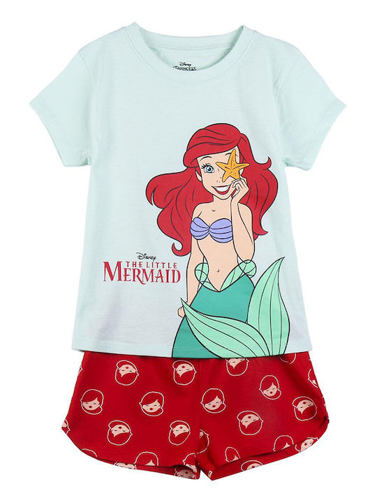 Cerda Kids Pyjamas red Princess