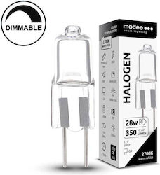 Modee Lighting Lampă cu halogen pentru Dulie G4 cu Putere 28W 12V Modee Lighting Lampă cu halogen pentru Dulie G4 cu Putere 28W 12V