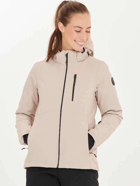 Whistler W233184-1136 Frauen Jacke aus für Ski & Snowboard Braun