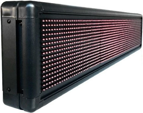 LED Beschriftung Einseitig Wasserdicht 100x20cm