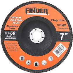 Finder Δίσκος Λείανσης Μετάλλου 177.8mm