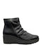 Women's Ankle Boots Platform Black