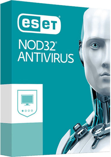 Eset NOD32 Antivirus για 5 Συσκευές και 3 Έτη Χρήσης (Ηλεκτρονική Άδεια)