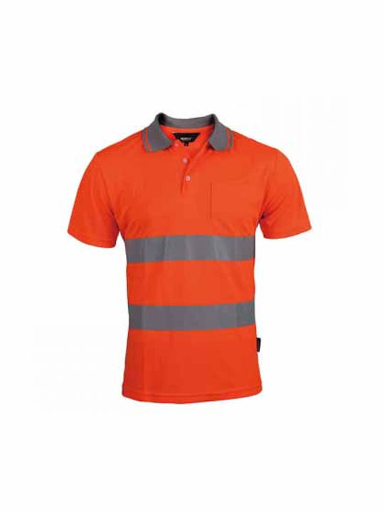 Axon Bărbătească Bluză de Lucru Polo Portocaliu...