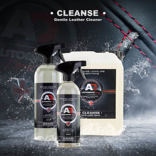 Autobrite Direct Gentle Leather Cleaner Σπρέι Καθαρισμού για Δερμάτινα Μέρη Αυτοκινήτου 500ml