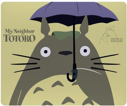 Koupakoupa Totoro From My Neighbor Totoro Mouse Pad 230mm Gray KP 21380 Mouse Pads