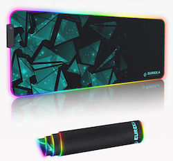 Eureka Ergonomic XXL Gaming Mouse Pad with RGB Lighting USB Multicolour 800mm 22.99.0019