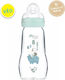 Mam Glass Baby Bottle Feel Good Forest Anti-Col...