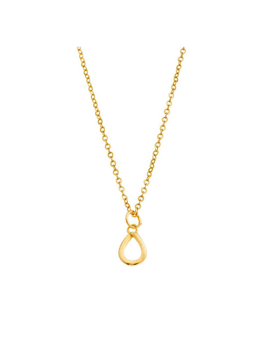 Senza Necklace from Gold Plated Silver