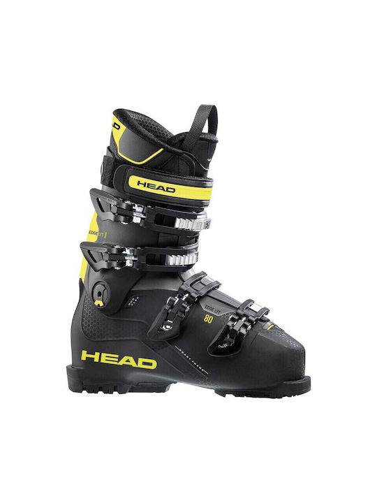 Head Edge Lyt Ski Boots Black/Yellow