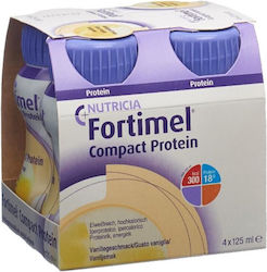 Nutricia Fortimel Compact Protein 4 x 125 ml Va...